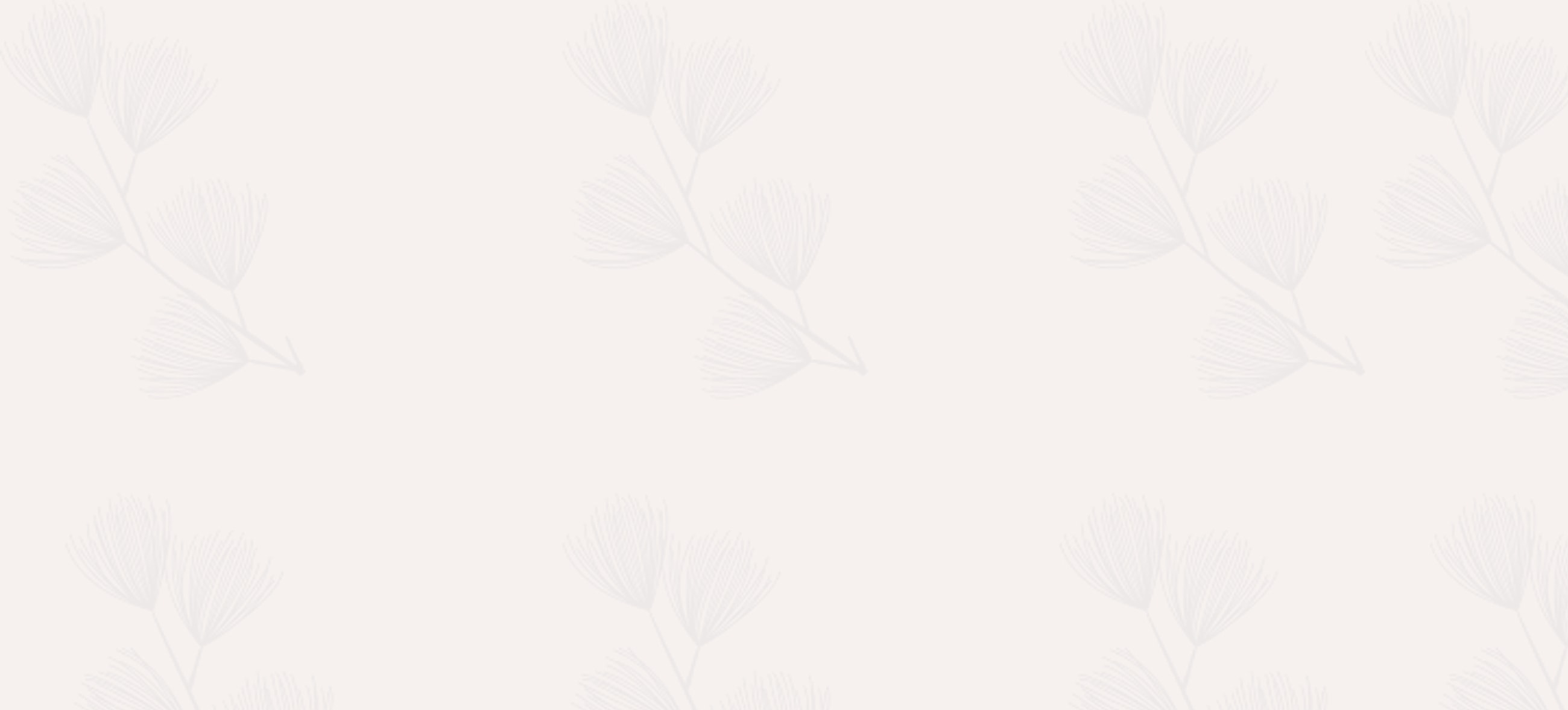Minimal floral pattern on a light background.